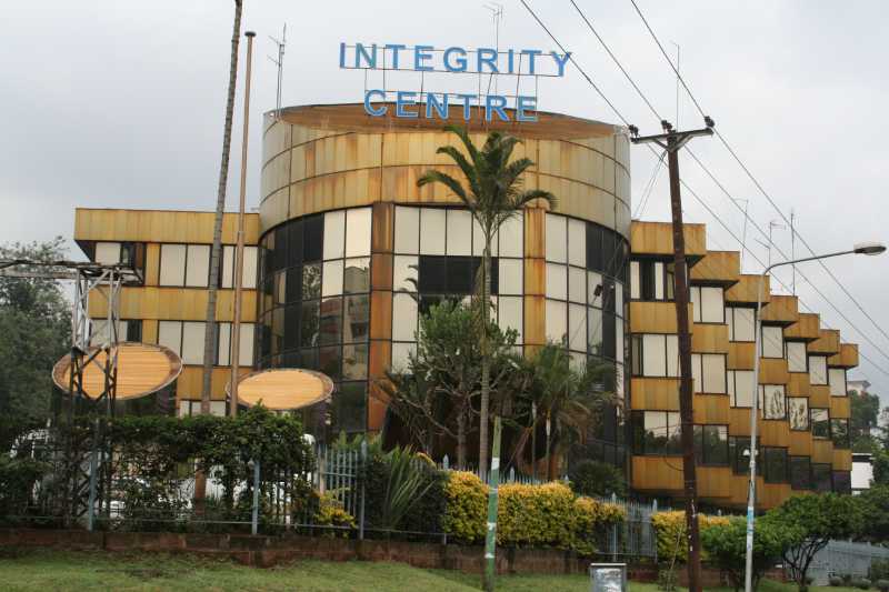 File image of EACC headquarters in Nairobi.